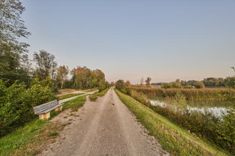 Gemeinde Altötting Landkreis Altötting Betonwand Nasenloch Landschaft (Dirschl Johann) Deutschland AÖ